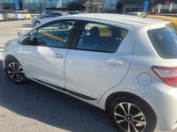 Usata Toyota Yaris 2018 Bianco Utilitaria