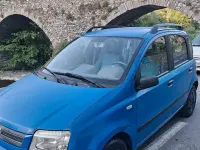 Usata Fiat Panda Dynamic 60 CV (44 kW) 2005 Blu Utilitaria
