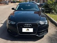 Usata Audi A5 S-Line 190 CV (139 kW) 2016 Nero Coupé