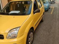 Usata Subaru Justy 2004 Giallo Utilitaria