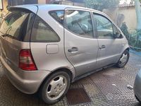 Usata Mercedes A170 Elegance 90 CV (66 kW) 2000 Grigio Berlina