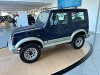 Usata Suzuki Samurai 64 CV (47 kW) 2002 Blu/argento SUV