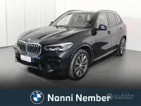 Usata BMW X5 M Sport 286 CV (210 kW) 2022 Nero SUV