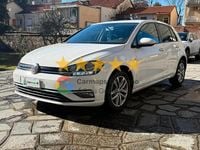 Usata VW Golf VII Business 110 CV (80 kW) 2018 Bianco Berlina