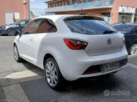 Usata Seat Ibiza FR 143 CV (105 kW) 2013 Bianco Coupé