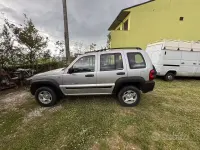 Usata Jeep Cherokee Limited 150 CV (110 kW) 2006 Grigio SUV