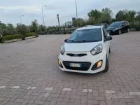 Usata Kia Picanto 69 CV (50 kW) 2013 Bianco Utilitaria