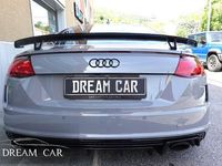 Usata Audi TT Competition 245 CV (180 kW) 2018 Blu metallizzato Coupé