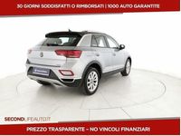 Usata VW T-Roc Style 150 CV (110 kW) 2022 Argento SUV