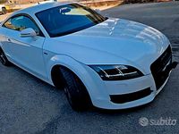 Usata Audi TT S-Line 170 CV (125 kW) 2009 Bianco Coupé