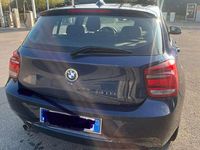 Usata BMW 116 116 CV (85 kW) 2014 Blu/azzurro Utilitaria