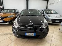 Usata Kia Rio EX 90 CV (66 kW) 2012 Nero Berlina