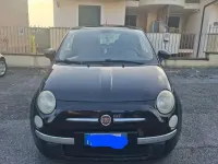 Usata Fiat 500 69 CV (50 kW) 2009 Nero Cabrio