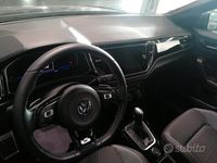 Usata VW T-Roc R 300 CV (220 kW) 2020 Nero SUV
