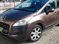 Usata Peugeot 3008 Premium 120 CV (88 kW) 2013 Marrone Station wagon