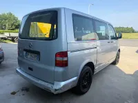 Usata VW T5 116 CV (85 kW) 2008 Argento Furgone