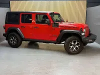 Usata Jeep Wrangler Unlimited Rubicon 200 CV (147 kW) 2020 Rosso SUV