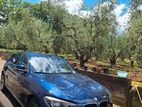 Usata BMW 114 95 CV (69 kW) 2014 Blu/azzurro Utilitaria