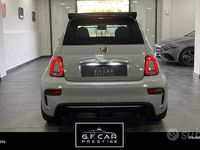 Usata Abarth 595C Turismo 165 CV (121 kW) 2019 Grigio Cabrio