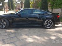 Usata Audi e-tron GT quattro Ambiente 494 kW (673 CV) 2021 Nero Berlina