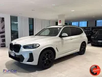 Usata BMW X3 M Sport 286 CV (210 kW) 2022 Bianco SUV