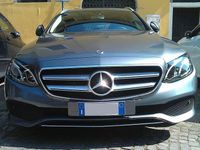 Usata Mercedes E220 194 CV (142 kW) 2017 Grigio Station wagon