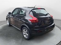Usata Nissan Juke Visia 94 CV (69 kW) 2013 Nero SUV