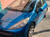 Usata Peugeot 207 68 CV (50 kW) 2008 Blu Berlina