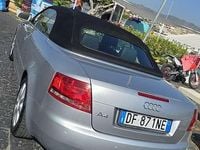 Usata Audi A4 Cabriolet S-Line 140 CV (102 kW) 2007 Cabrio