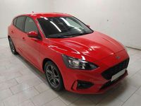 Usata Ford Focus ST-Line 125 CV (91 kW) 2020 Rosso pastello Berlina