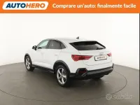 Usata Audi Q3 Ambiente 150 CV (110 kW) 2020 Bianco SUV