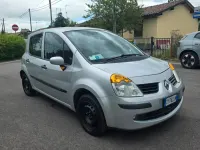 Usata Renault Modus 75 CV (55 kW) 2007 Grigio Monovolume