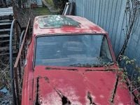 Usata Autobianchi A111 1970 Rosso Berlina