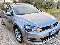Usata VW Golf VII Highline 150 CV (110 kW) 2017 Grigio Berlina