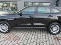 Usata Jaguar F-Pace Pure 180 CV (132 kW) 2017 Nero SUV