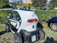 Usata Renault Twizy 12 kW (17 CV) 2012 Bianco Utilitaria