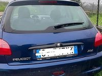 Usata Peugeot 206 2001 Blu