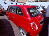 Usata Fiat 500 Pop 69 CV (50 kW) 2008 Rosso Berlina