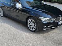 Usata BMW 330 Luxury Line 258 CV (189 kW) 2014 Nero Station wagon