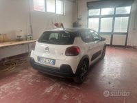 Usata Citroën C3 2018 Bianco Utilitaria