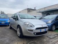 Usata Fiat Punto Lounge 77 CV (56 kW) 2015 Grigio Utilitaria