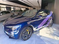 Usata Alfa Romeo Stelvio Veloce 210 CV (154 kW) 2021 Blu SUV