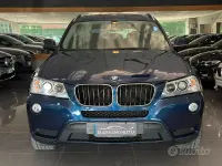 Usata BMW X3 Comfort Edition 184 CV (135 kW) 2012 Bluazzurro SUV