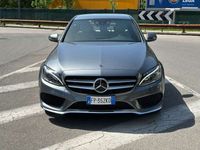 usata Mercedes C220 d Premium 4matic auto 9m