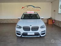 Usata BMW X3 xLine 190 CV (139 kW) 2019 Bianco SUV