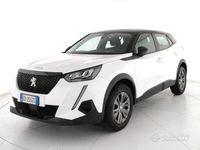 Usata Peugeot 2008 Allure 131 CV (96 kW) 2021 Bianco SUV