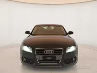 Usata Audi A5 Ambiente 170 CV (125 kW) 2010 Nero Coupé