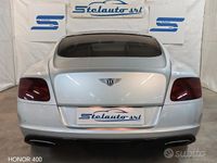 Usata Bentley Continental GT 575 CV (422 kW) 2012 Grigio Coupé