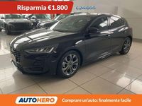 Usata Ford Focus ST-Line X 116 CV (85 kW) 2023 Nero Berlina