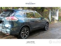 Usata Nissan X-Trail Tekna 131 CV (96 kW) 2015 Blu/azzurro SUV